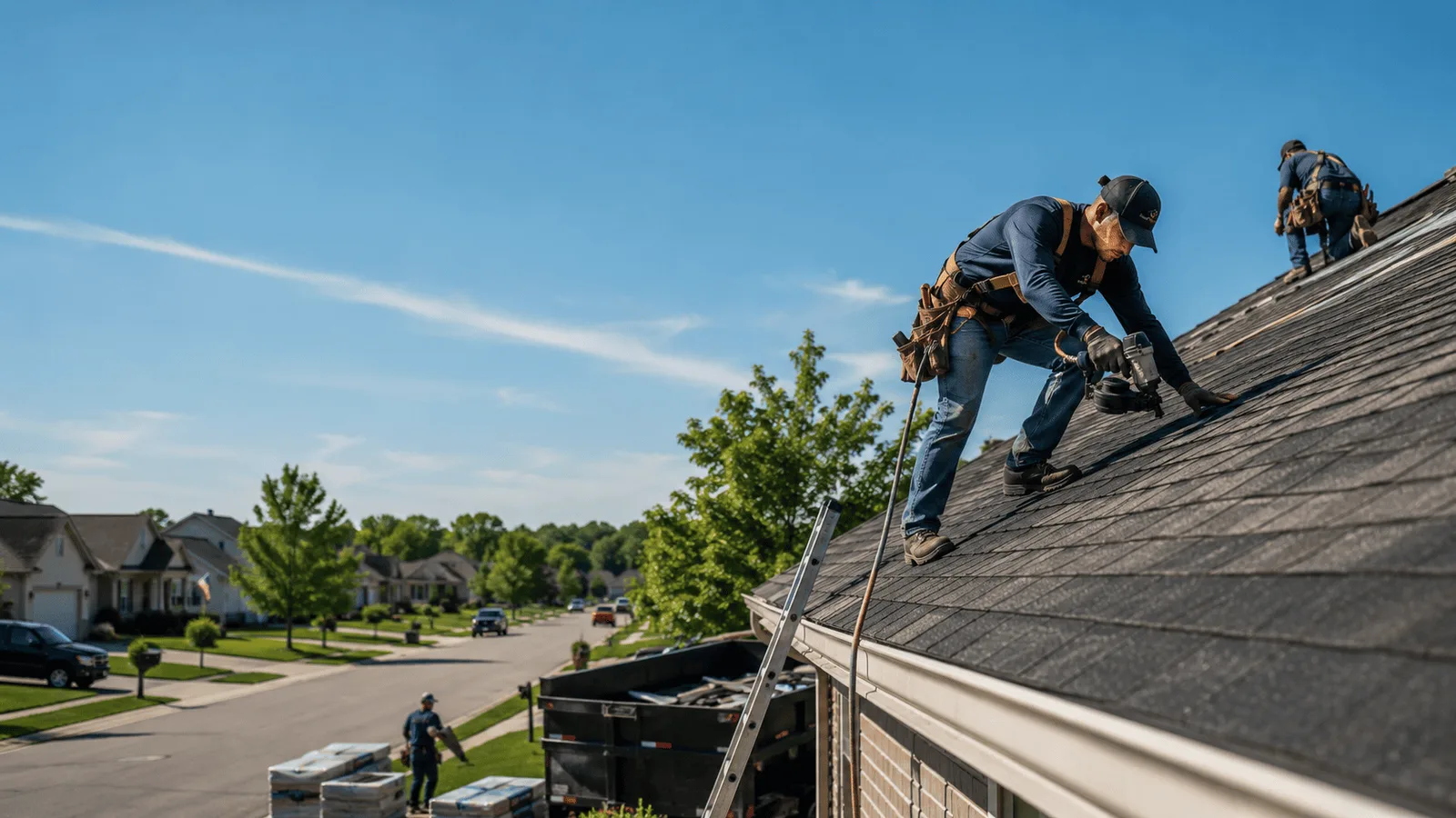 Roof Inspection in Covington, OK